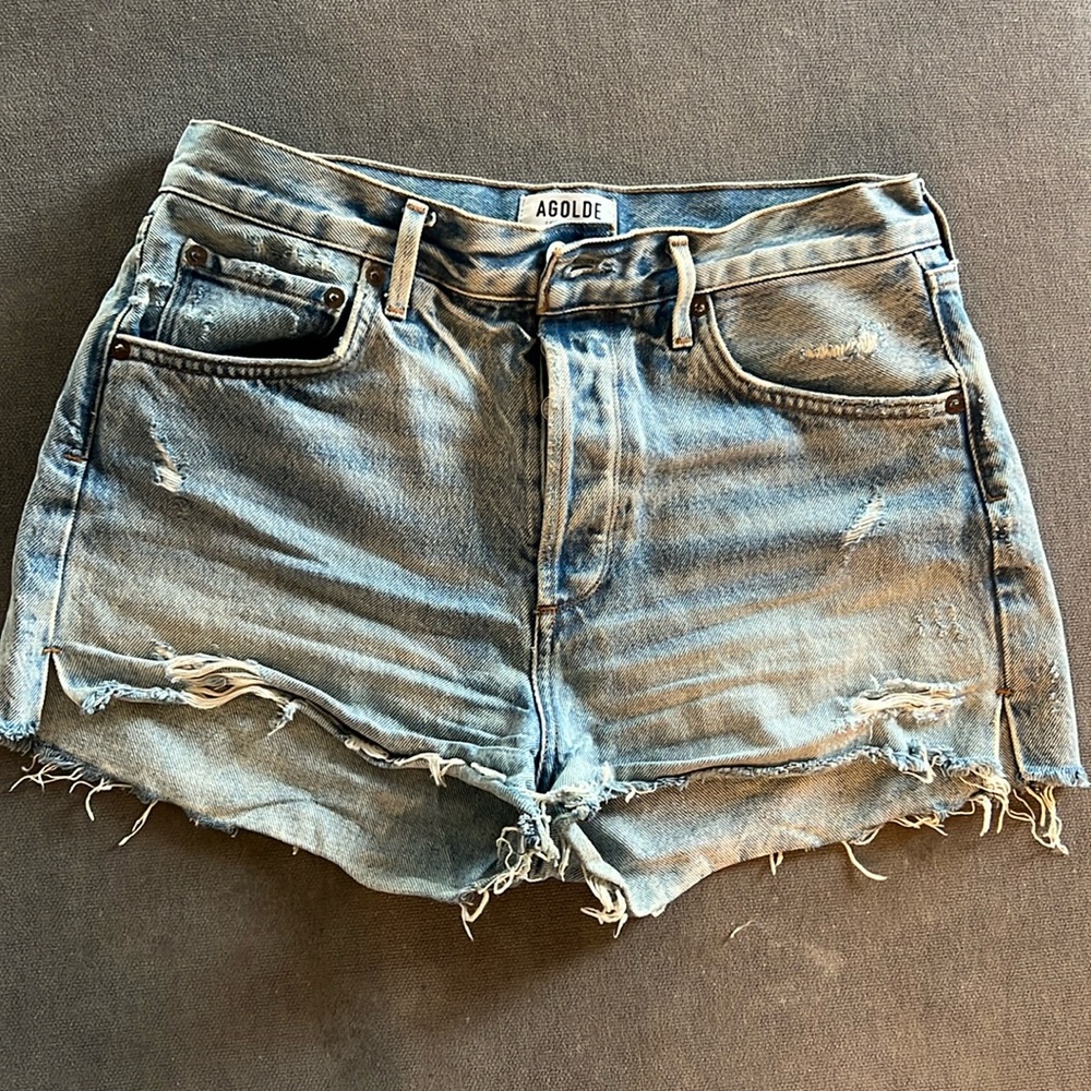 Agolde Denim Shorts 🔥